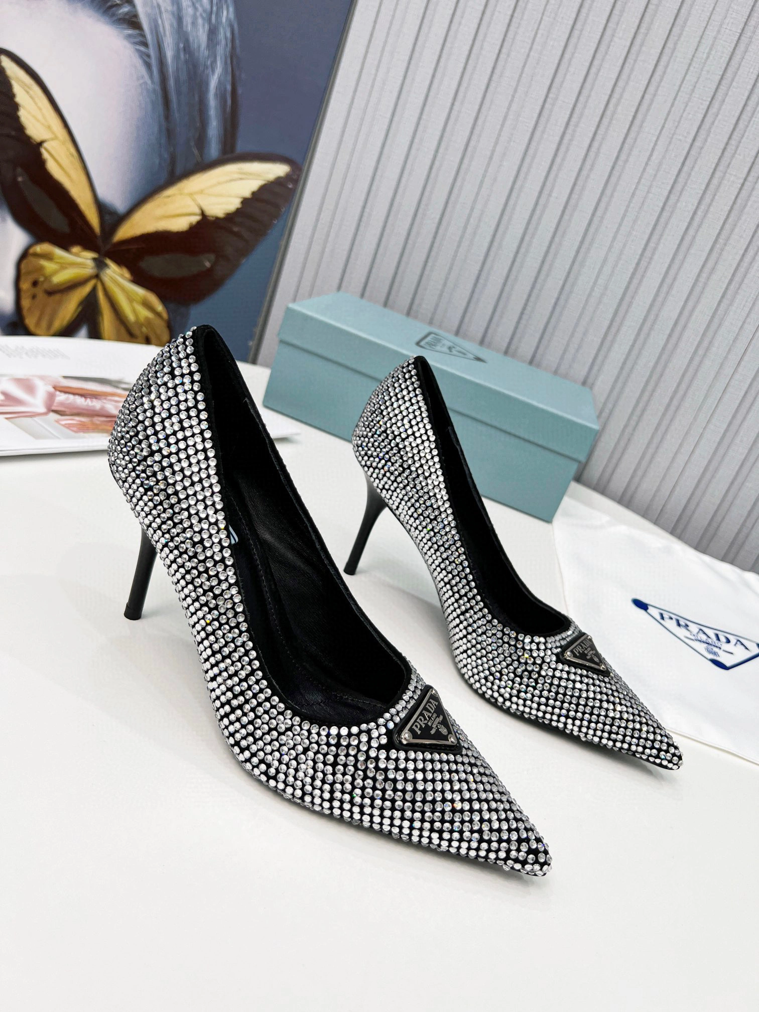 coco- heel height 8.5cm， Sheepskin item:B-X198J1938